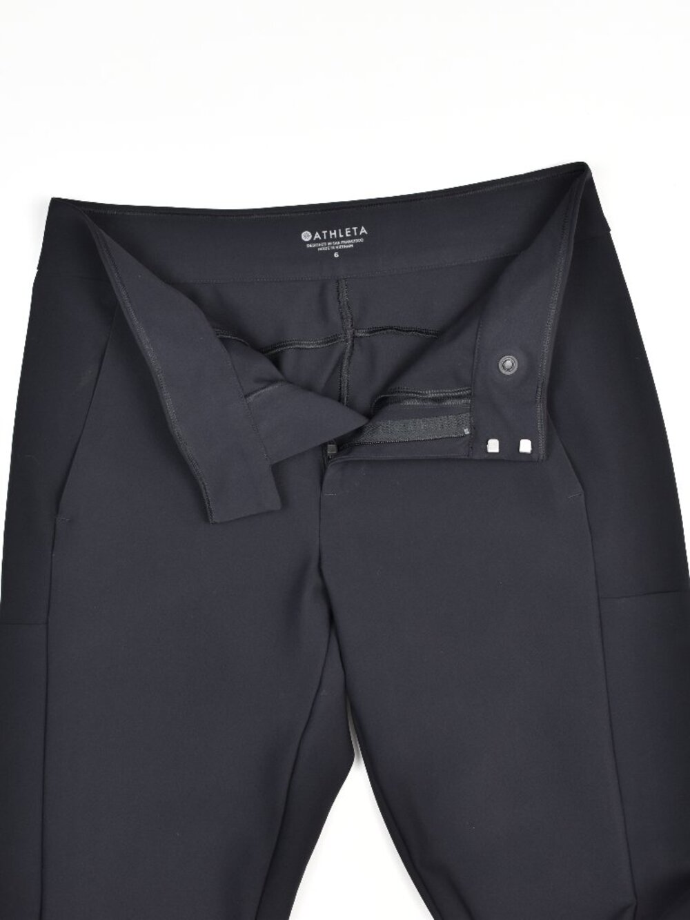 Athleta Stellar Trouser Black - 6 - Picture 8 of 9